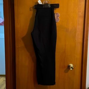 NWT! Black dress pants.